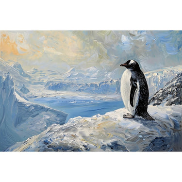 Penguin Acrylic Canvas
